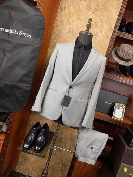 Zegna Men's Premium Casual Blazer & Trousers