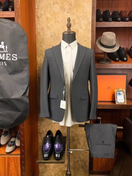 Hermès Men's Premium Casual Blazer & Trousers