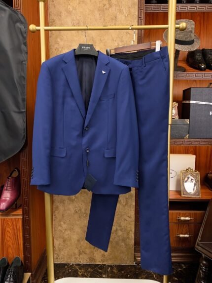 PRAD Men's Premium Casual Suit Jacket & Trousers