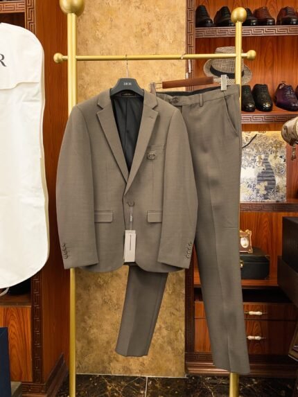 Dior Men's Premium Casual Blazer & Trousers