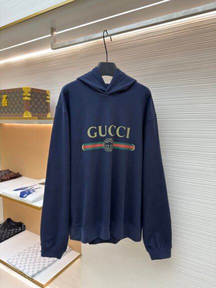 Gucci Printed Hoodie