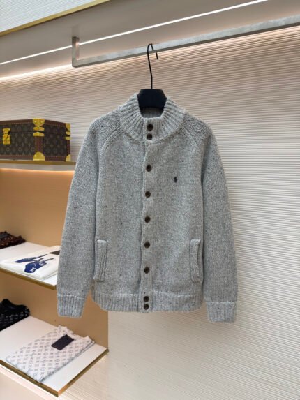 Ralph Lauren Wool Nep Cardigan