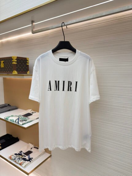 Ami Logo-Print Short-Sleeve T-Shirt