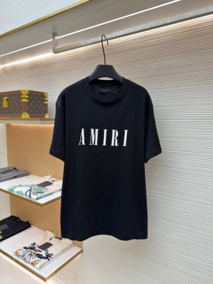 Ami Logo-Print Short-Sleeve T-Shirt