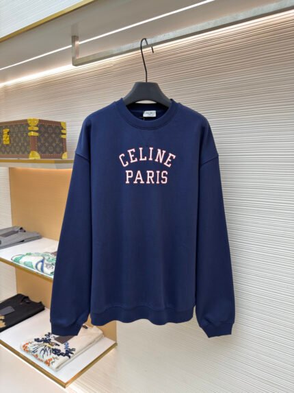 Celine printed crew-neck sweatshirt
