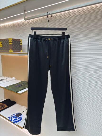 Celine Acetate Satin Trousers