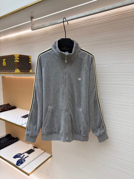 Celine Triomphe Embroidery Jacket