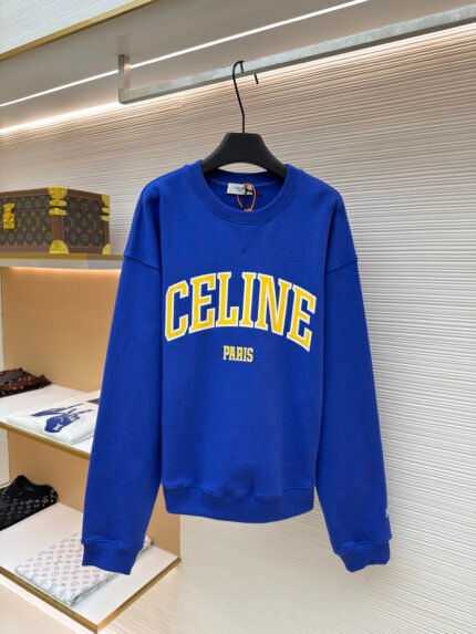 Celine Logo-Print Sweatshirt