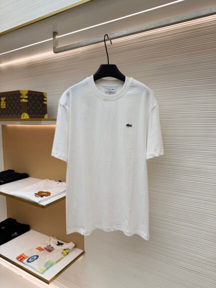 Lacoste Crocodile Logo Short-Sleeve Shirt