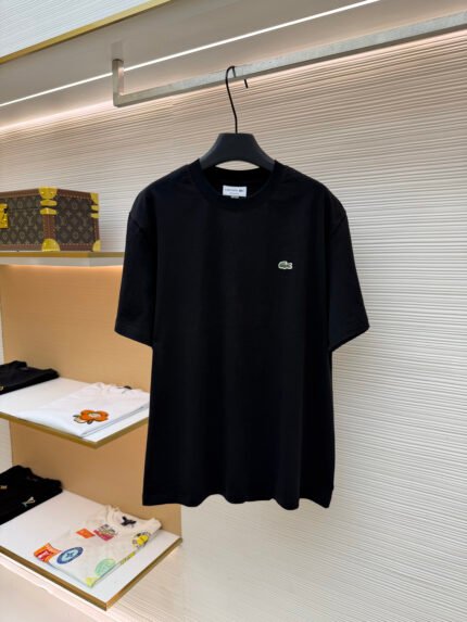Lacoste Crocodile Logo Short-Sleeve Shirt