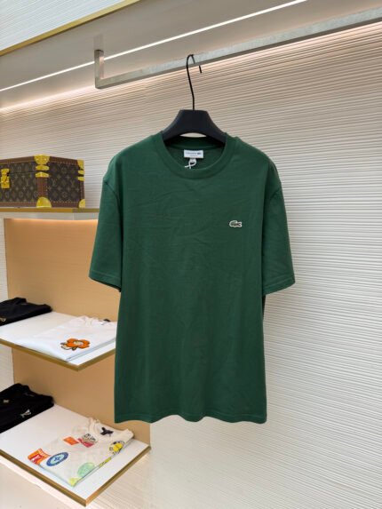 Lacoste Crocodile Logo Short-Sleeve Shirt