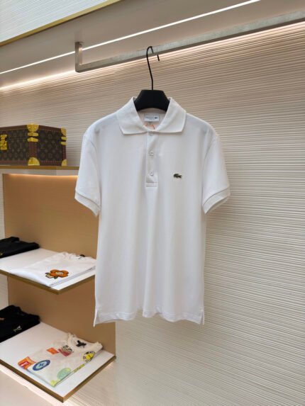 Lacoste Crocodile Logo Polo Shirt
