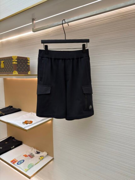 Moose Knuckles Utility-Style Cotton Shorts
