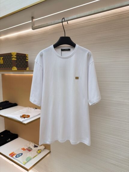 Dolce & Gabbana Logo Short-Sleeve Top