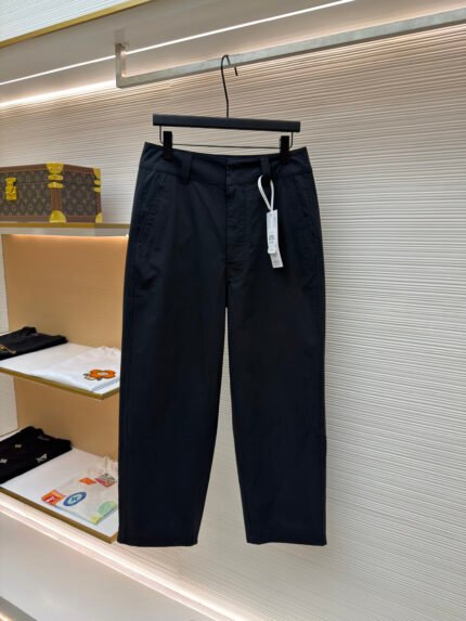LEMAIRE Solid-color twill trousers