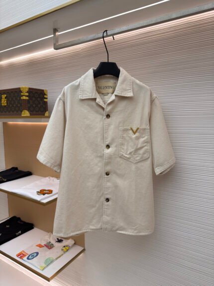 Berluti Thabor Embroidered Logo Short-Sleeve Crew-Neck T-Shirt