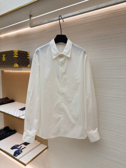 THE ROW Solid-Color Shirt