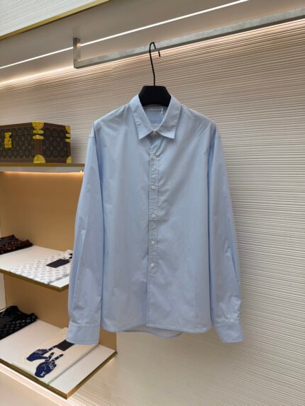 THE ROW Solid-Color Shirt