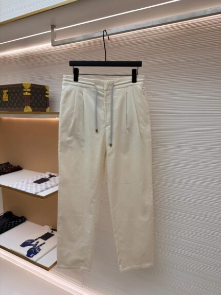 VOGUE Solid-Color Trousers