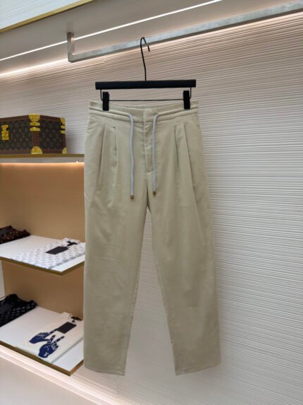 VOGUE Solid-Color Trousers