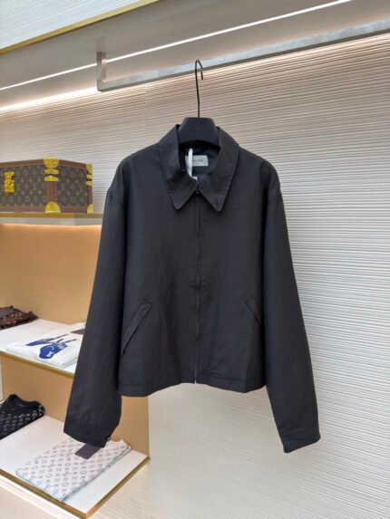 Lemaire Linen Collared Jacket