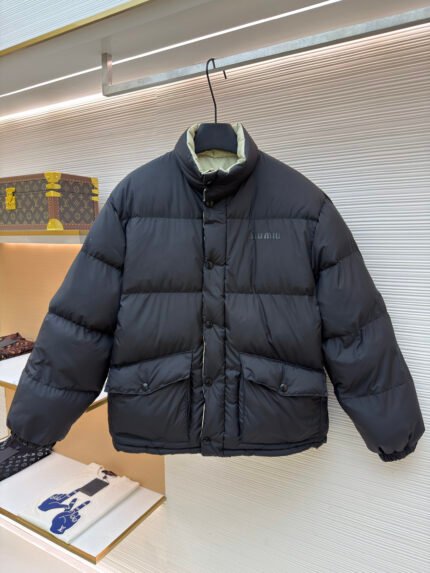 Miu Miu Reversible Down Jacket