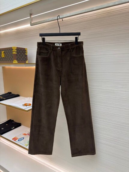 Miu Miu Corduroy Trousers