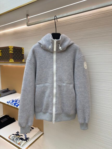Canada Goose Fleece-Trimmed Hooded Jacket