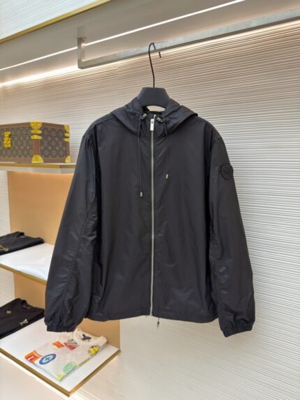 Canada Goose Fleece-Trimmed Hooded Jacket