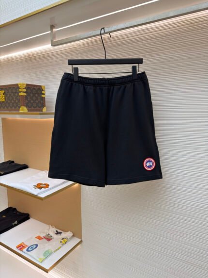 Canada Goose Logo Shorts