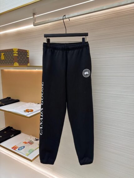 Canada Goose Letter-Print Sweatpants