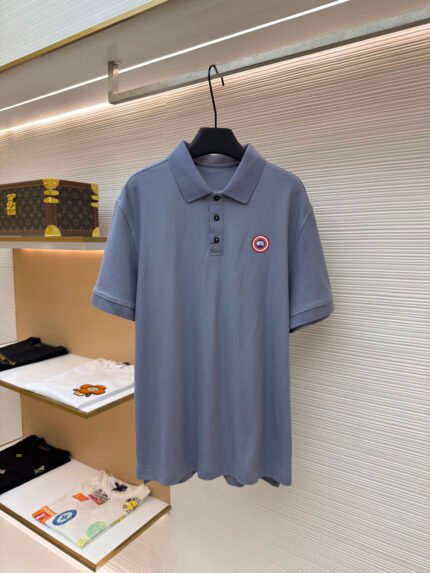 Canada Goose Logo Polo Shirt