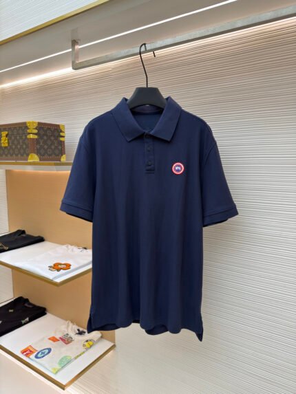 Canada Goose Logo Polo Shirt