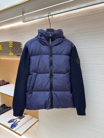 Canada Goose Panelled Down Jacket