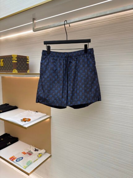 Hermès Paris All-Over Logo Shorts