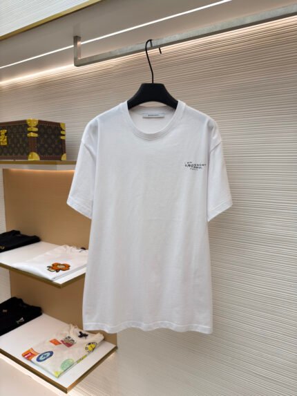 Givenchy Stamp Front and Back Print T-Shirt