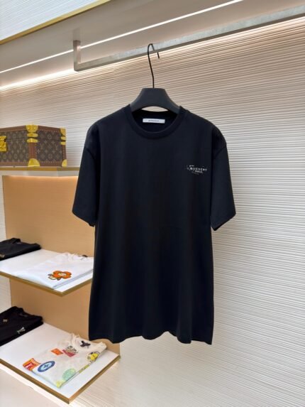 Givenchy Stamp Front and Back Print T-Shirt