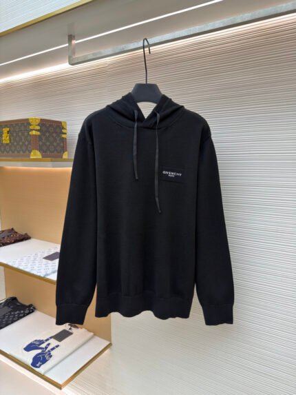 Givenchy Logo-Embroidered Hoodie