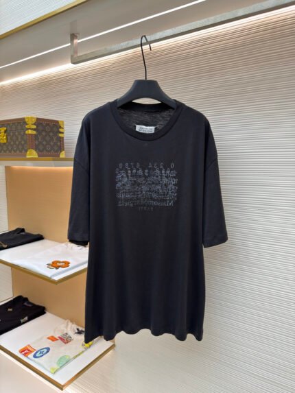 Maison Margiela Trompe-l'œil Print Short-Sleeve T-Shirt