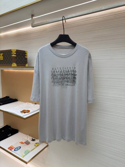 Maison Margiela Trompe-l'œil Print Short-Sleeve T-Shirt