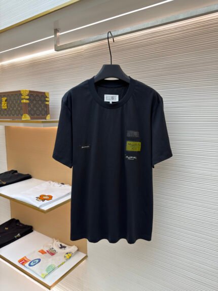 Maison Margiela Numeric Label Short-Sleeve T-Shirt