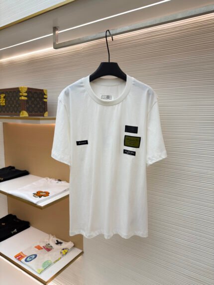 Maison Margiela Numeric Label Short-Sleeve T-Shirt