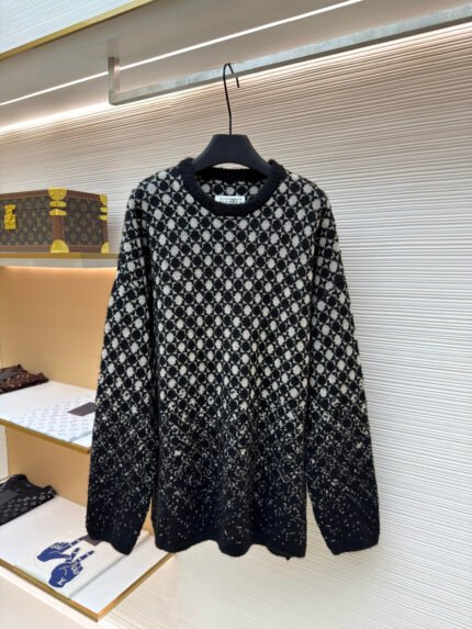 Maison Margiela Quilted Wool Sweater