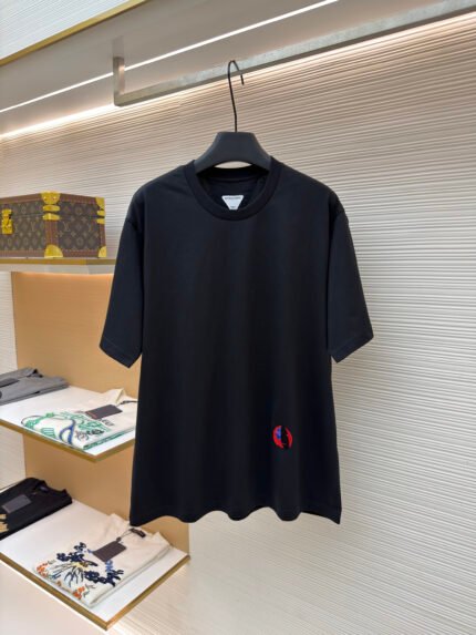 Bottega Veneta Face-Print Crew-Neck Short-Sleeve T-Shirt