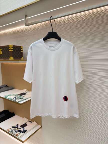 Bottega Veneta Face-Print Crew-Neck Short-Sleeve T-Shirt