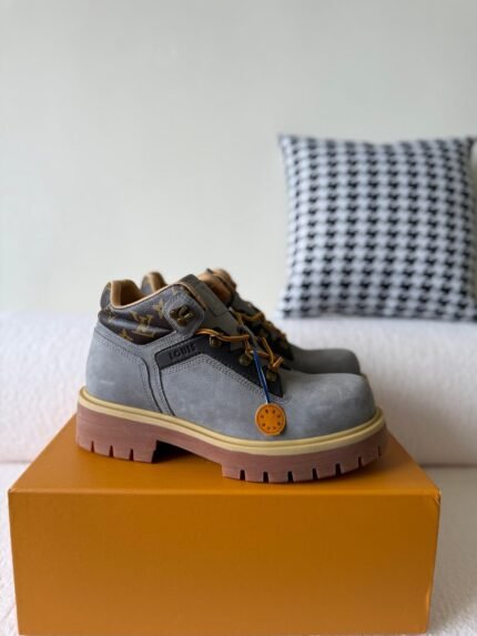 Louis Vuitton REMIX Men's Monogram Work Boots