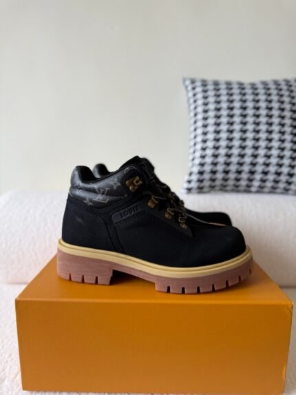 Louis Vuitton REMIX Men's Monogram Work Boots