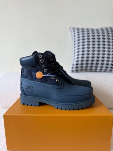 Louis Vuitton x Timberland Men's Workwear High-Top Boots