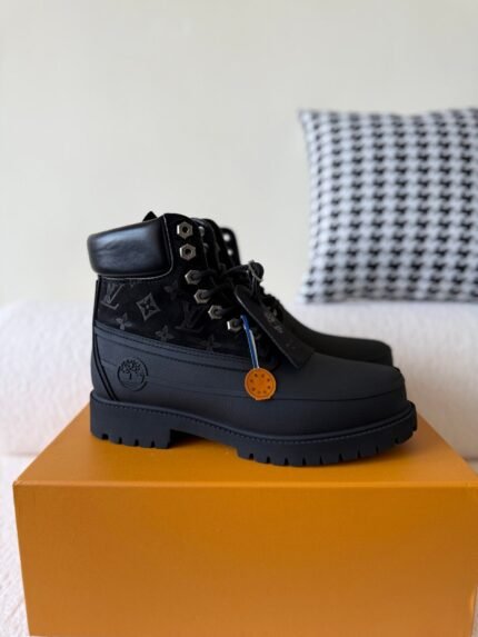 Louis Vuitton x Timberland Men's Workwear High-Top Boots