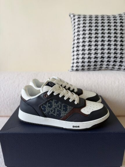 DIOR B27 UPTOWN LEATHER SHOES